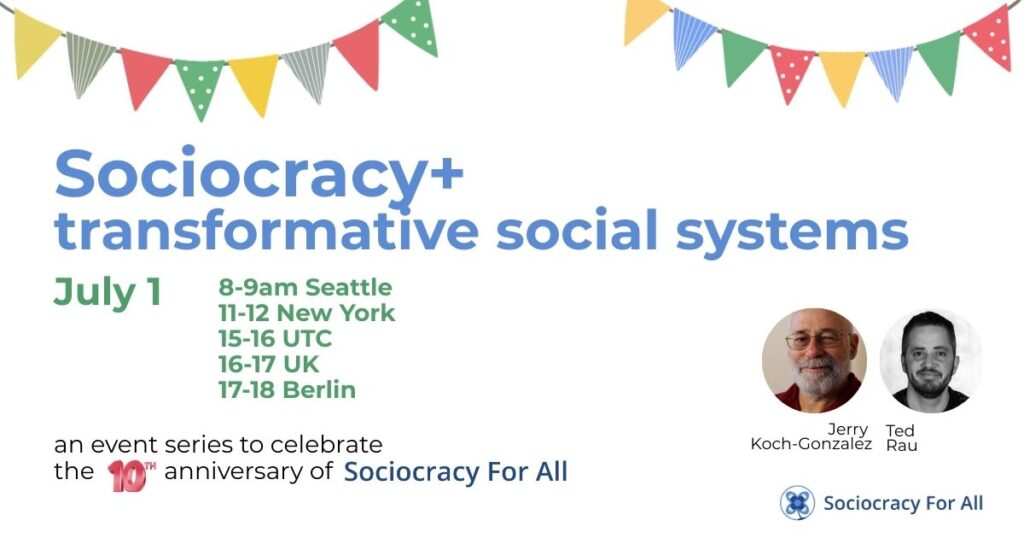 6 - - Sociocracy For All