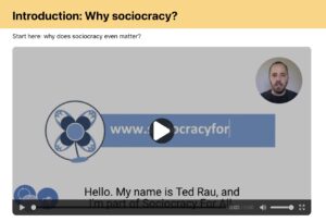 Primer example - sociocracy resources - Sociocracy For All