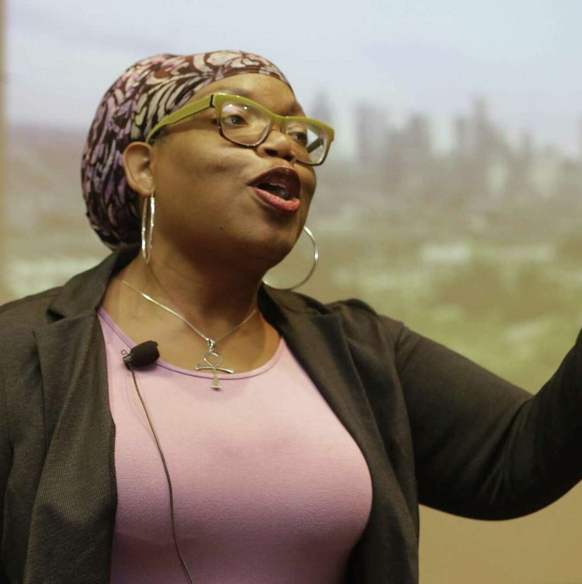 Assata TSU - sociocracy conference - Sociocracy For All