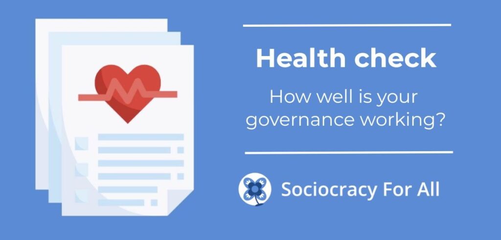 health check icon new - sociocracy implementation,implementation - Sociocracy For All