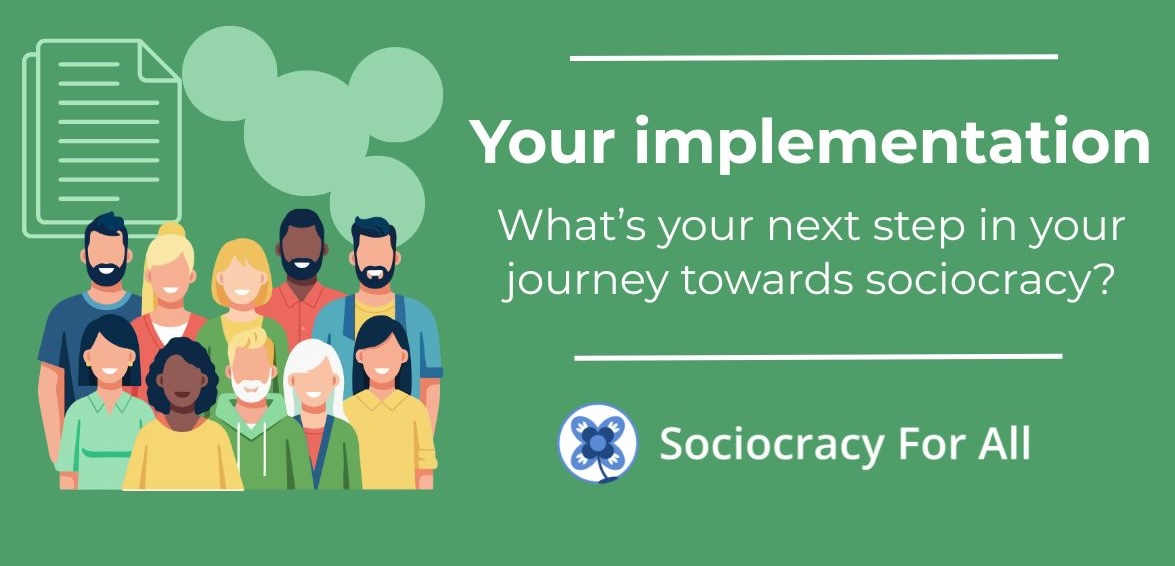 implementation level assessment quiz icon - sociocracy consultant - Sociocracy For All