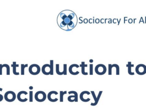 IC Webinar: Intro to Sociocracy in Intentional Communities | July 22, 2026