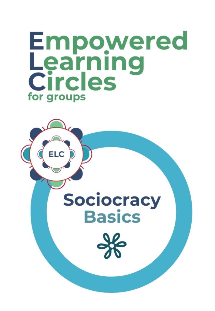 ELC SoBA with title - organizational learners,sociocracy subscription - Sociocracy For All
