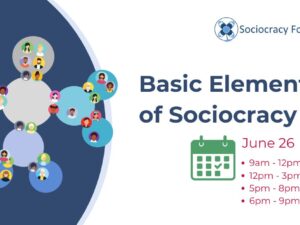 Basic Elements of Sociocracy