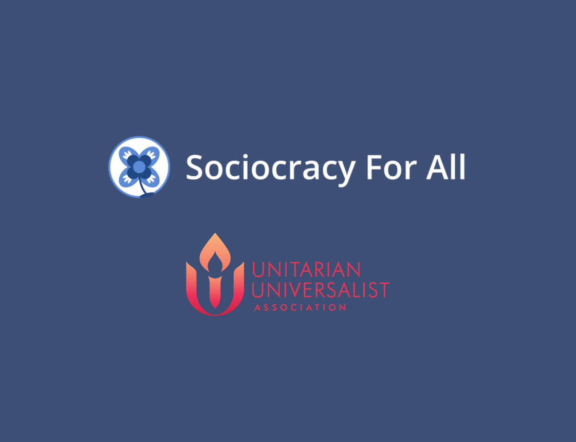 Introduction to Sociocracy for Unitarian Universalists