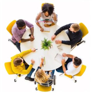 Circle 6 - sociocracy introduction,free sociocracy introduction - Sociocracy For All