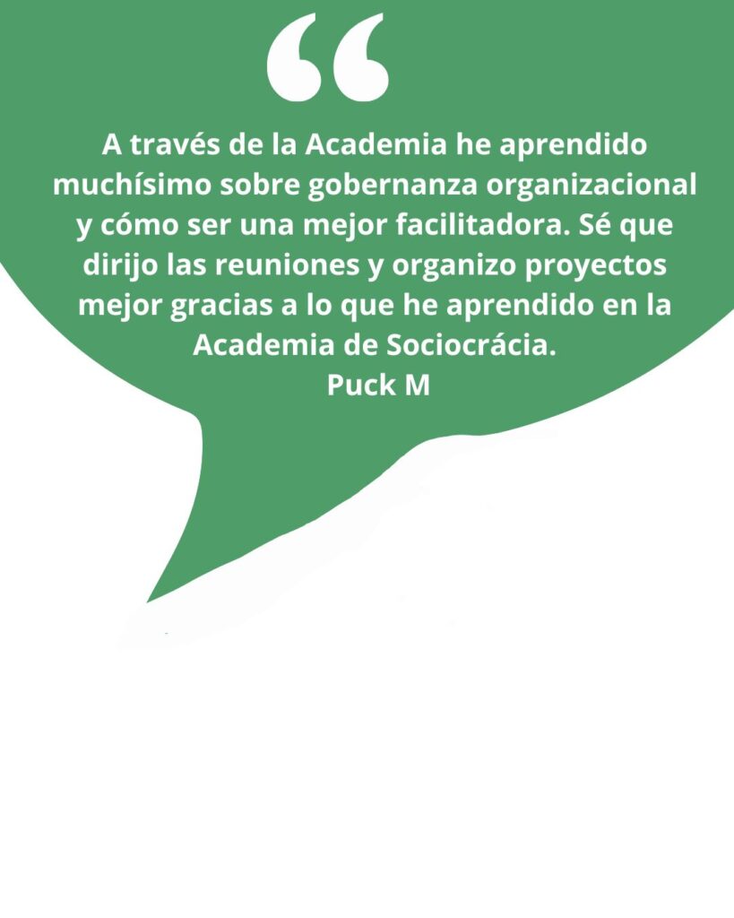 Foto profesional 16 - Academia de Sociocracia - Sociocracy For All