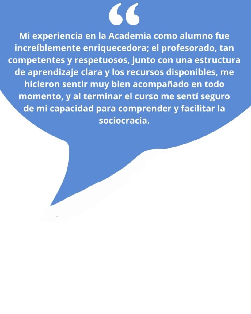 Foto profesional 23 - Academia de Sociocracia - Sociocracy For All