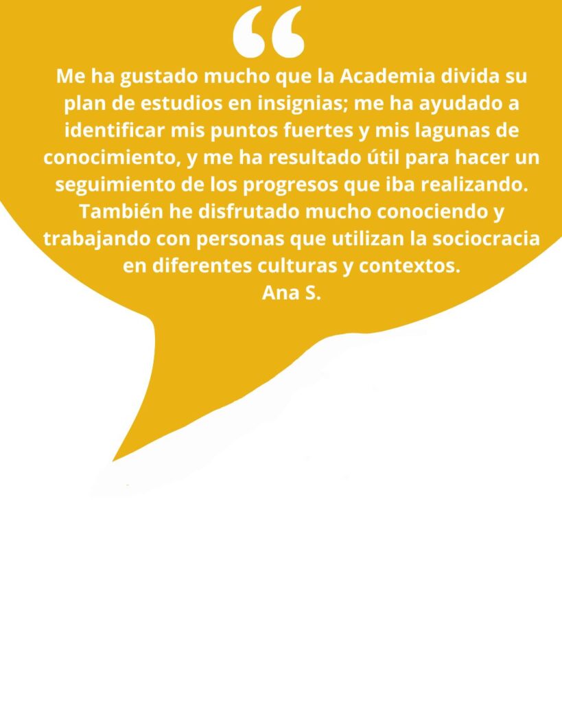 Foto profesional 26 - Academia de Sociocracia - Sociocracy For All