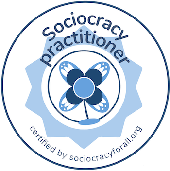 practitioner plaque sofa small - Academia de Sociocracia - Sociocracy For All
