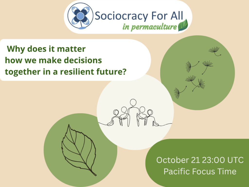 1 1 - - Sociocracy For All