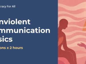 Nonviolent Communication Basics - Nov 2026