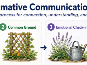 Connections: A Sociocracy and Transformative Communication Webinar
