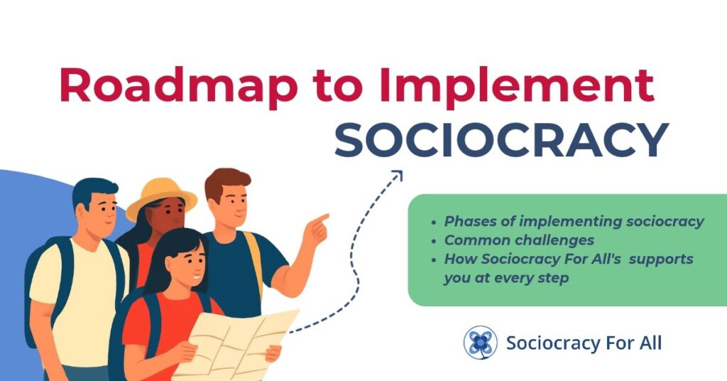 Roadmap to Implement Sociocracy GENERIC - - Sociocracy For All